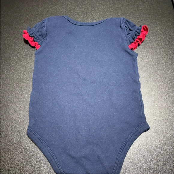 Infant Texans Bodysuit with Red Accents - Picture 4 of 4